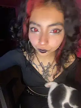 Snapshot of _Gothiccbitch_ chatting on 09.09.25  Gothiccbitch  online show from 09.09.25