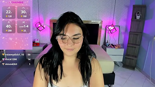 Snapshot of delilaquinn chatting on 03.14.25 delilaquinn online show from 03.14.25