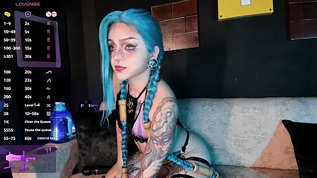 Elettra Rou online show from 12.27.24