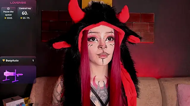 Elettra Rou online show from 10.18.25