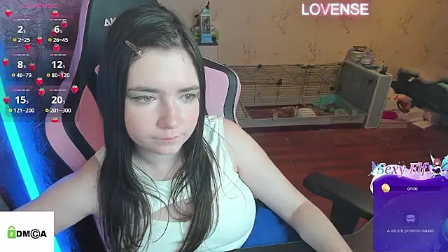 Crazy forest fairy online show from 01.11.26