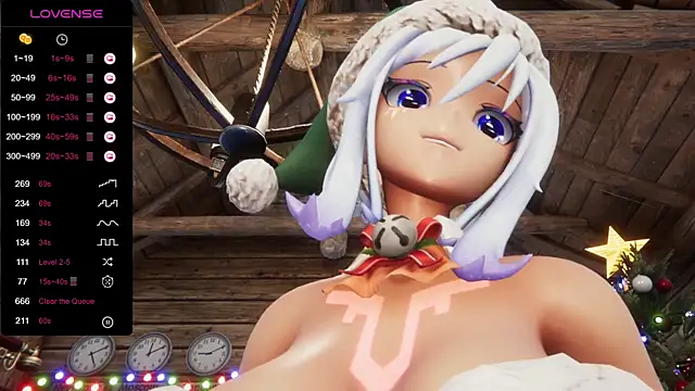 ElfieLove online show from 12.06.24