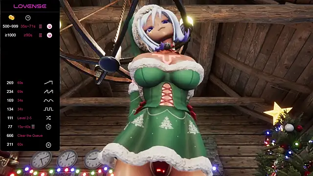 ElfieLove online show from 12.11.24