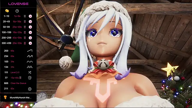 ElfieLove online show from 12.27.24