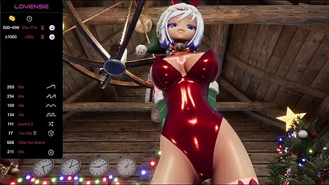 ElfieLove online show from 01.15.25