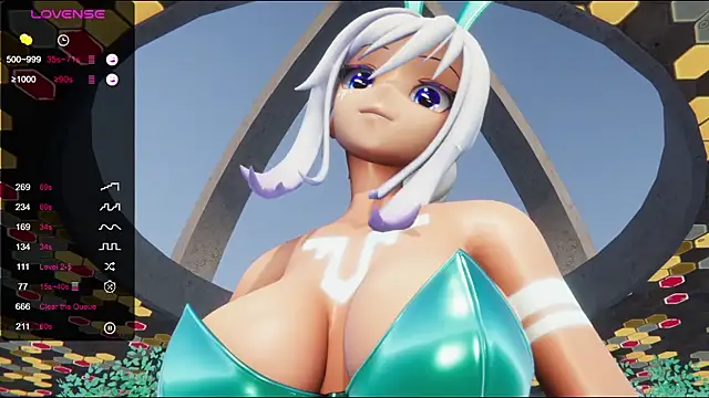 ElfieLove online show from 02.08.25