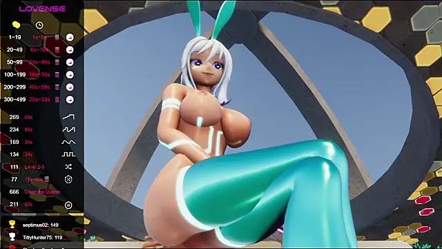 ElfieLove online show from 02.11.25