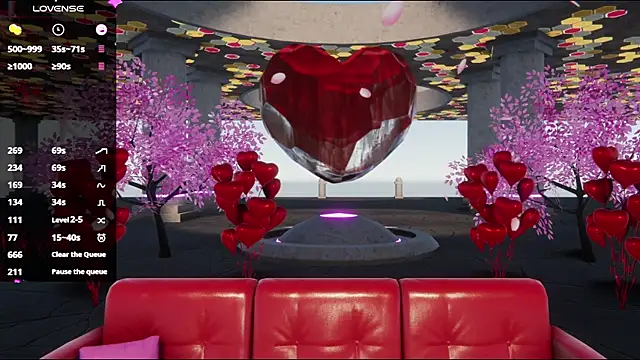 ElfieLove online show from 03.16.25