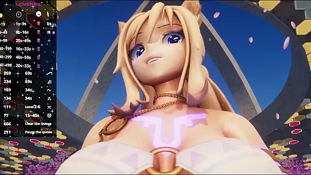 ElfieLove online show from 10.23.25