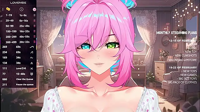 CosmicFaith online show from 02.07.26