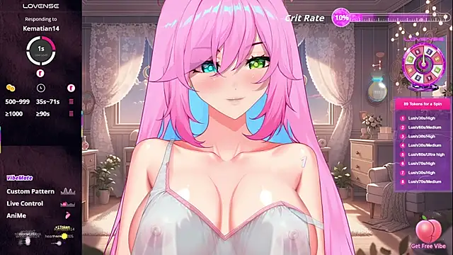 CosmicFaith online show from 04.03.26