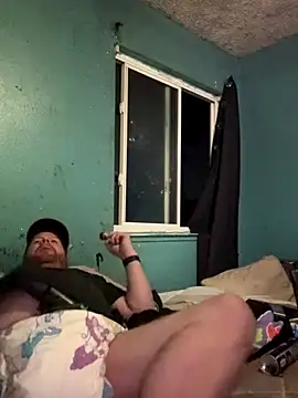 Snapshot of Diaperking916 chatting on 10.12.25 Diaperking916 online show from 10.12.25