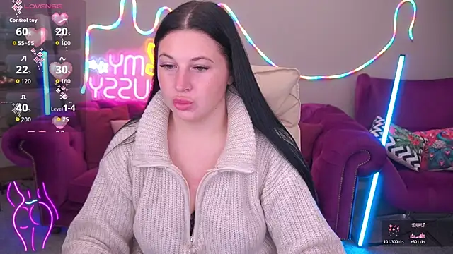 ArianaDarkk online show from 11.07.25