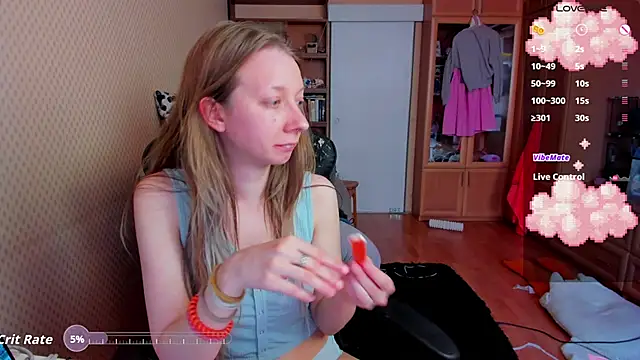 cutieMila online show from 03.19.26