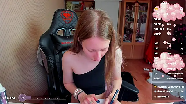 Snapshot of cutieMila chatting on 06.27.26 cutieMila online show from 06.27.26