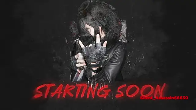 Rocker Assassin66630 online show from 10.05.25