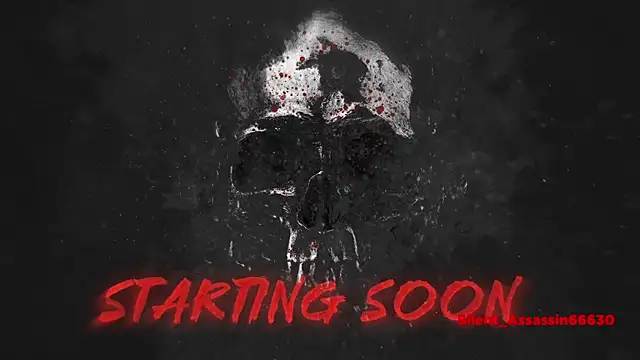 Rocker Assassin66630 online show from 10.09.25