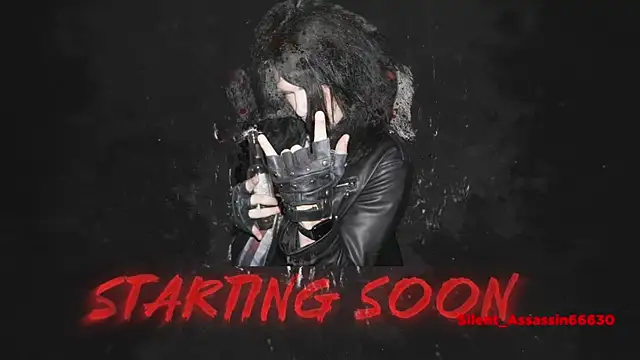 Rocker Assassin66630 online show from 10.17.25