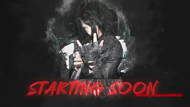 Rocker Assassin66630 online show from 10.20.25