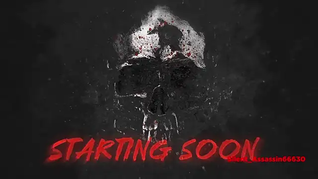 Rocker Assassin66630 online show from 10.21.25