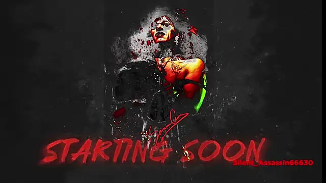 Rocker Assassin66630 online show from 10.31.25