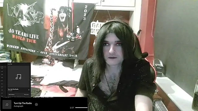 Rocker Assassin66630 online show from 04.20.26