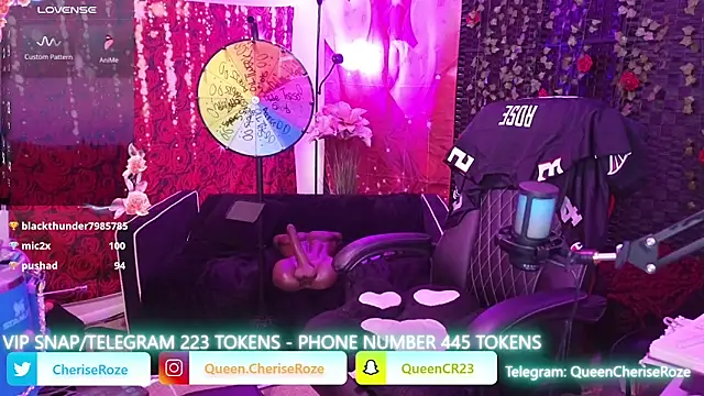 cheriserozequeen online show from 09.20.25
