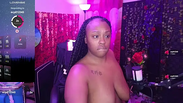 cheriserozequeen online show from 10.26.25