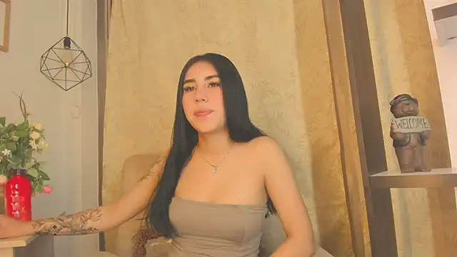 Snapshot of Chanttall_ chatting on 01.30.25 Chanttall  online show from 01.30.25