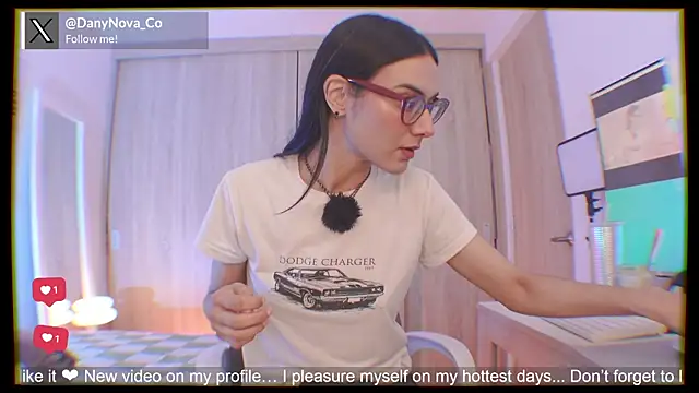 DanyNova Co online show from 04.19.26