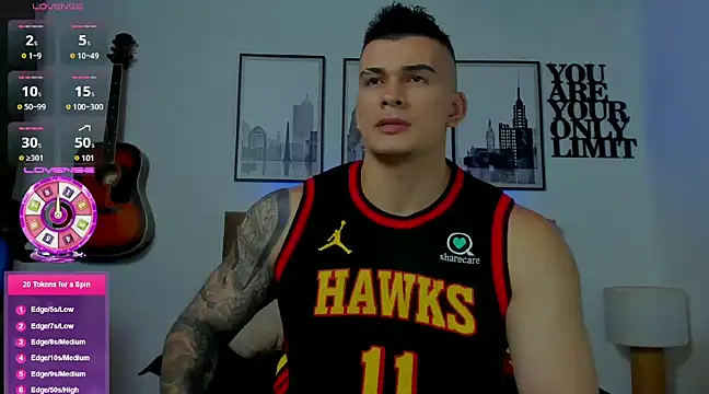 seancarreraa online show from 01.25.25