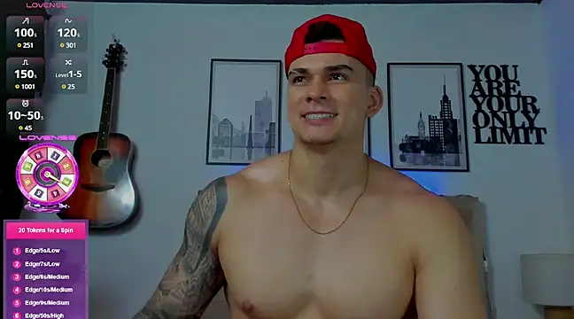 seancarreraa online show from 01.31.25