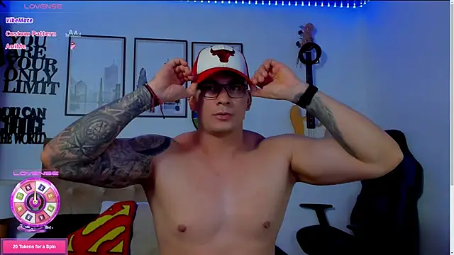 seancarreraa online show from 01.12.26