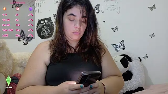 Snapshot of ladydeathz chatting on 03.04.25 ladydeathz online show from 03.04.25