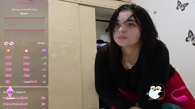 Snapshot of ladydeathz chatting on 03.07.25 ladydeathz online show from 03.07.25