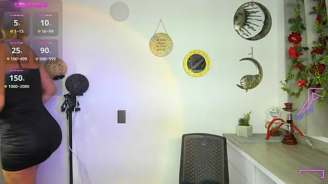  cristal ayala online show from 03.30.26