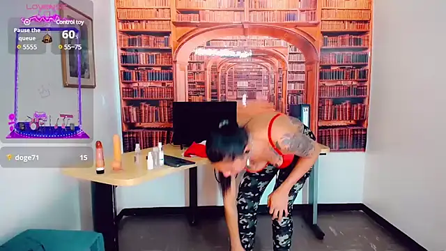 khiara moretti online show from 01.28.25