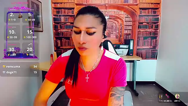 khiara moretti online show from 01.29.25