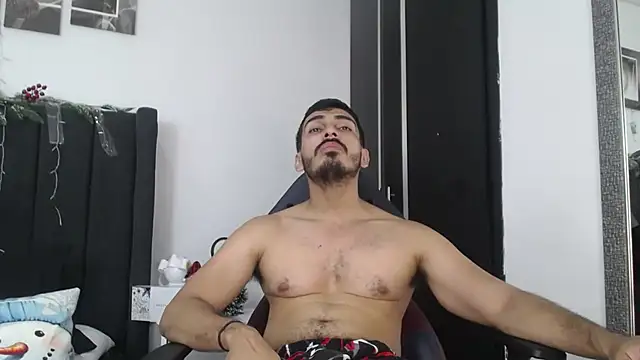 Snapshot of muscle_ares chatting on 12.29.24 muscle ares online show from 12.29.24