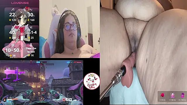 Snapshot of ScarlettKittens chatting on 07.18.26 ScarlettKittens online show from 07.18.26