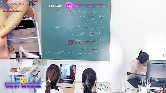 Snapshot of _Math_ chatting on 12.27.24 Math online show from 12.27.24