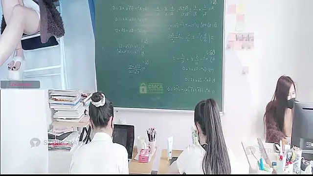 Snapshot of _Math_ chatting on 11.21.25 Math online show from 11.21.25