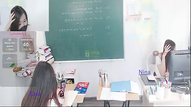 Snapshot of _Math_ chatting on 04.20.26 Math online show from 04.20.26