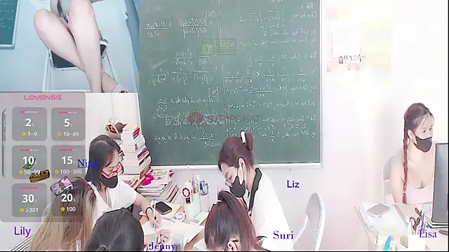 Snapshot of _Math_ chatting on 04.29.26 Math online show from 04.29.26
