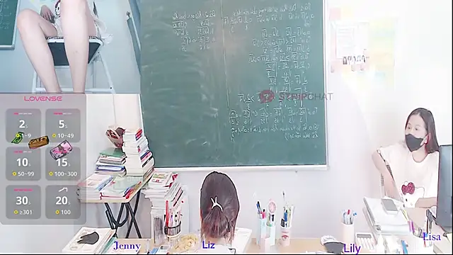 Snapshot of _Math_ chatting on 04.30.26 Math online show from 04.30.26
