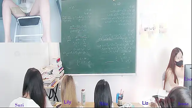 Snapshot of _Math_ chatting on 05.08.26 Math online show from 05.08.26