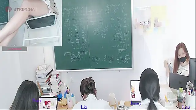 Snapshot of _Math_ chatting on 05.22.26 Math online show from 05.22.26
