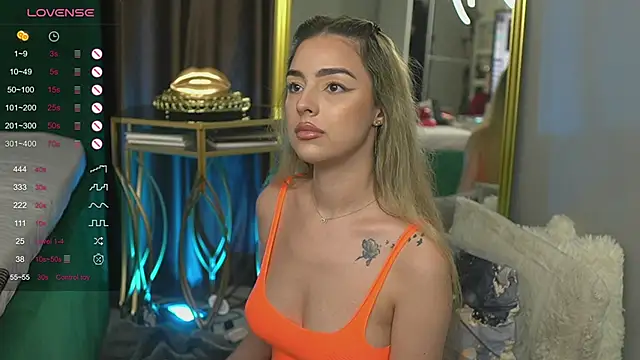 ScarletColes online show from 01.18.25