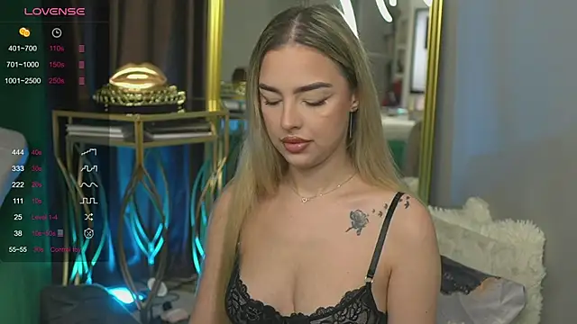 ScarletColes online show from 01.21.25