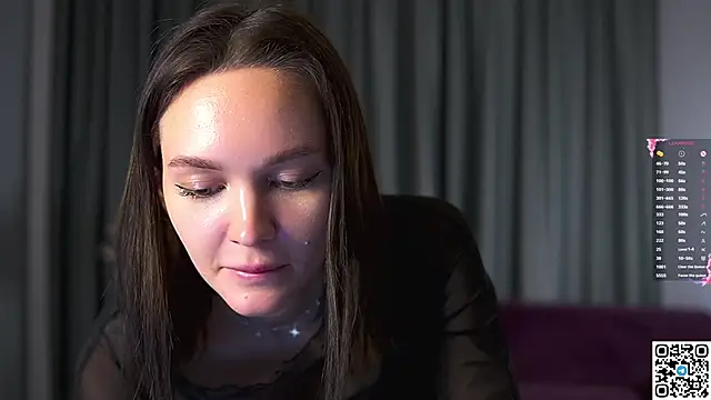 Snapshot of AnneKlint chatting on 12.03.24 AnneKlint online show from 12.03.24